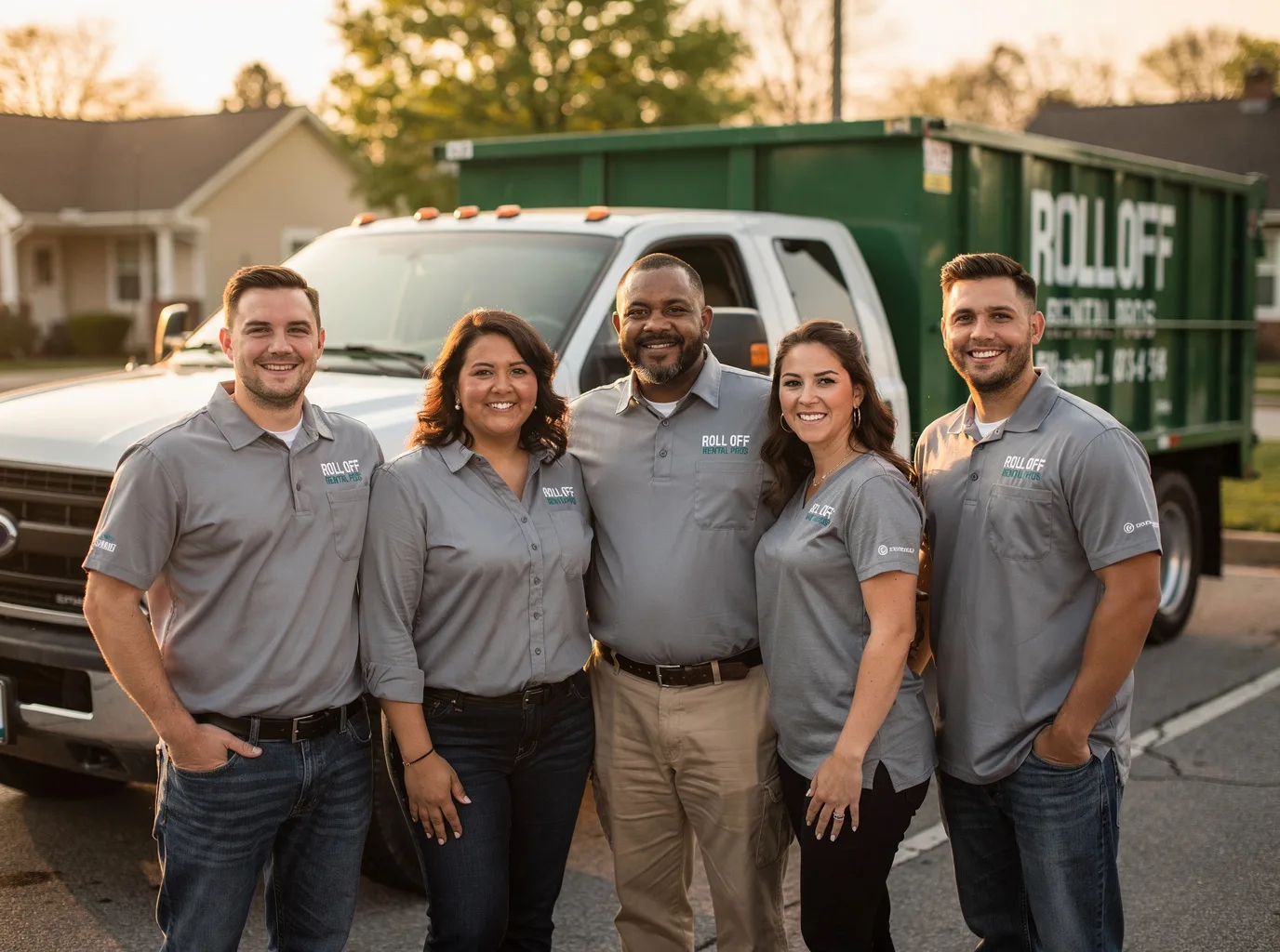 Roll Off Dumpster Rental company in Emerson, AR